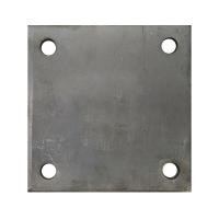 ราคา เหล็กเพลทสี่เหลี่ยมหนา 6 มม. (เจาะรู 1.5ซม.) GIANT KING (Y024613)