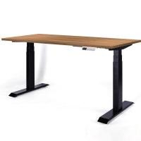 ราคา Ergotrend โต๊ะเพื่อสุขภาพเออร์โกเทรน Sit 2 Stand GEN4 (Premium dual motor) 120x70 ขาสีดำ topสีวินเทจโอ๊ค (Y025343)