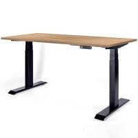 ราคา Ergotrend โต๊ะเพื่อสุขภาพเออร์โกเทรน Sit 2 Stand GEN3 (Premium dual motor) 150x75 ขาสีดำ topสีคาปูชิโน่ (Y025438)