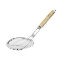 ราคา กระชอนตักของทอด ด้ามไม้ SEAGULL ขนาด 17 ซม. สีเงิน (Y025577)