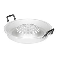 ราคา กระทะย่างเนื้อเกาหลี ตราอูฐ ขนาด 30 ซม. สีเงิน (Y025673)