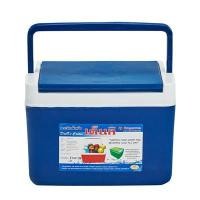 ราคา กระติกน้ำแข็งทรงเหลี่ยม SN รุ่น 798-2 ขนาด 6 ลิตร สีน้ำ (Y025604)