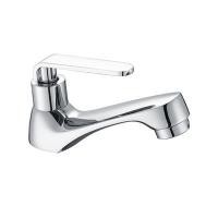 ราคา ก๊อกอ่างล้างหน้าน้ำเย็น DUSS รุ่น DR7 สีโครมเมี่ยม (Y026133)