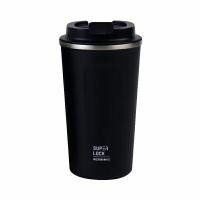 ราคา แก้วสเตนเลสสุญญากาศ 500 มล. SUPER LOCK รุ่น S141 สีดำ (Y026356)