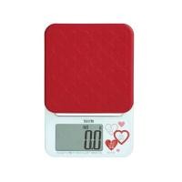 ราคา เครื่องชั่งน้ำหนักในครัว Tanita KD-192 Red สีแดง ชิ้น (Y026631)