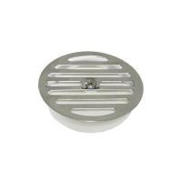 ราคา ตะแกรงกันกลิ่น กลม VEGARR รุ่น HD020 ขนาด 2 นิ้ว สีโครม (Y026950)