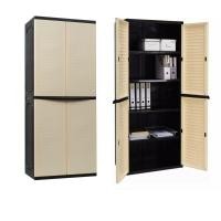 ราคา ตู้อเนกประสงค์ OPTIMUS SPS-22 ตู้เก็บของ ตู้เก็บอุปกรณ์ ตู้พลาสติก ตู้เก็บอุปกรณ์ทำความสะอาด สีเบจ (Y026826)