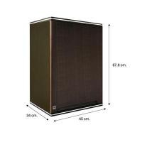 ราคา ตู้แขวนเดี่ยว KING รุ่น CURVE CU-POA-1C ขนาด 45 x 34 x (Y027097)
