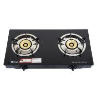 ราคา เตาแก๊สกระจกตั้งโต๊ะ 2 หัวแก๊ส TECNO STAR รุ่น TNS G 27 (Y027158)