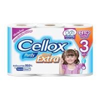 ราคา ทิชชูม้วน พิวริฟาย ซูเปอร์ เอ็กซ์ตร้า ไจแอนท์ CELLOX (Y027508)