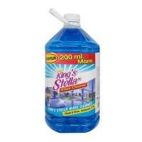ราคา น้ำยาเช็ดกระจก แกลลอน KINGS STELLA ขนาด 5200 มล. สีฟ้า (Y027786)