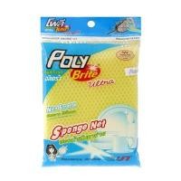 ราคา ฟองน้ำหุ้มตาข่าย โพลี-ไบรท์ รุ่น 401-2 คละสี (Y028934)