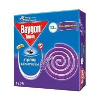 ราคา ยาจุดกันยุง 6 ขดคู่ กลิ่นลาเวนเดอร์ BAYGON รุ่น @060210 (Y029151)