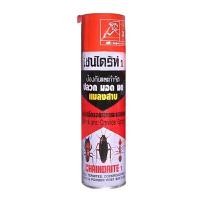ราคา สเปรย์กำจัดปลวก CHAINDRITE ขนาด 450 ซีซี สีส้ม (Y029540)