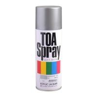 ราคา สีสเปรย์ อเนกประสงค์ TOA รุ่น 0017 ขนาด 400 ซีซี. สีเงิ (Y029898)