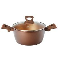 ราคา หม้อสองหูนอนสติ๊ก พร้อมฝาแก้ว KASSA HOME รุ่น L126AK-05 (Y030072)