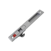 ราคา กุญแจบานเลื่อน แบบปุ่มล็อคอะลูมิเนียม SOLEX รุ่น L ขนาด (Y030683)