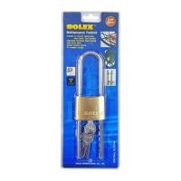 ราคา กุญแจสปริงคล้องคอยาวถอดห่วงได้ SOLEX รุ่น SL99 50 MM (X (Y030751)