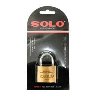 ราคา กุญแจสปริงคล้องคอสั้นทองเหลือง SOLO รุ่น 84D ขนาด 30 มม (Y030769)