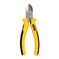 ราคา คีมตัดปากเฉียงคอสั้น STANLEY MAXGRIP รุ่น 84-027-2 (84-027-8) ขนาด 6 นิ้ว สีเหลือง - ดำ (Y031211)