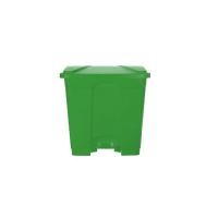ราคา ถังขยะเท้าเหยียบทรงเหลี่ยม, คอ COMBI WARE KL-34-30L-GRN (Y031838)