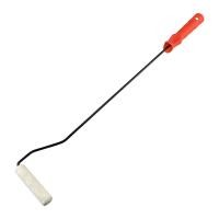 ราคา ลูกกลิ้งเคมีขนแกะ HACHI ขนาด 4 x 26 นิ้ว สีขาว - ส้ม (Y033340)