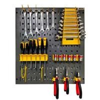 ราคา แผงแขวนอเนกประสงค์+META+HT-530-GR/YL+แผงแขวนเครื่องมือช (Y034241)