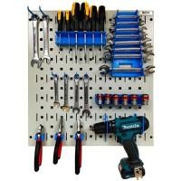 ราคา แผงแขวนอเนกประสงค์+META+HT-530-WH/BL+แผงแขวนเครื่องมือช (Y034244)