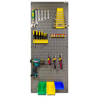 ราคา แผงแขวนอเนกประสงค์+META+HT-1135-GR/YL+แผงแขวนเครื่องมือ (Y034251)