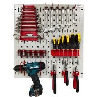 ราคา แผงแขวนอเนกประสงค์+META+HT-530-WH/RD+แผงแขวนเครื่องมือช (Y034245)