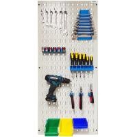 ราคา แผงแขวนอเนกประสงค์+META+HT-1135-WH/BL+แผงแขวนเครื่องมือ (Y034254)