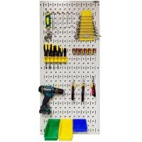 ราคา แผงแขวนอเนกประสงค์+META+HT-1135-WH/GR+แผงแขวนเครื่องมือ (Y034256)