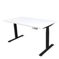ราคา โต๊ะปรับระดับเพื่อสุขภาพ ขนาด 140x75 cm. สีขาว / ขาโต๊ะ (Y034269)