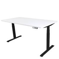 ราคา โต๊ะปรับระดับเพื่อสุขภาพ ขนาด 160x80 cm. สีขาว / ขาโต๊ะ (Y034272)