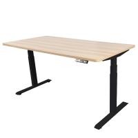 ราคา โต๊ะปรับระดับเพื่อสุขภาพ ขนาด 160x80 cm. สีไม้โอ๊ค / ขา (Y034281)