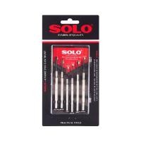 ราคา ชุดไขควงช่างนาฬิกา SOLO 2206 แพ็ค 6 ชิ้น (Y034284)