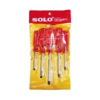 ราคา ชุดไขควงด้ามทะลุ SOLO 005G แพ็ค 5 ชิ้น (Y034285)