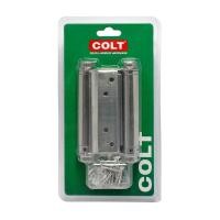 ราคา บานพับประตูสปริงสเตนเลส 304 (2 หน้า) COLT รุ่น 2 ขนาด 4 (Y034813)
