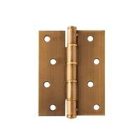 ราคา บานพับประตูเหล็ก 4แหวนทองเหลืองหัวตัดมีหมุด YALE HI-AC4 (Y034821)