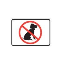 ราคา ป้ายพลาสติกห้ามนำสัตว์เลี้ยงเข้า BIG ONE รุ่น 8407 ขนาด (Y035010)