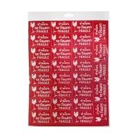 ราคา สติ๊กเกอร์ระวังแตก 29 ดวง PANKO ขนาด 22 x 30 ซม. (แพ็ค (Y035114)