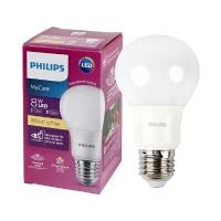 ราคา หลอดไฟ LED 8 วัตต์ Warm White PHILIPS รุ่น LEDBULB A60 E27 (Y035409)