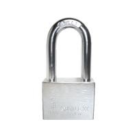 ราคา กุญแจทองเหลืองชุบโครมเมี่ยมลูกปืนคล้องคอยาว SOLEX รุ่น (Y035908)