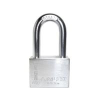 ราคา กุญแจทองเหลืองชุบโครมเมี่ยมลูกปืนคล้องคอยาว SOLEX รุ่น (Y035909)