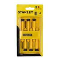 ราคา ไขควงซ่อมนาฬิกา STANLEY รุ่น 66-052 (แพ็ค 6 ชิ้น) สีเหลือง-ดำ แพ็ค (Y036253)