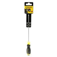 ราคา ไขควงปากแบนด้ามยางปลายแม่เหล็ก STANLEY รุ่น 60821-8 ขนา (Y036262)