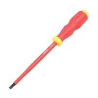 ราคา ไขควงปากแบนหุ้มฉนวนกันไฟ VDE STANLEY รุ่น 65-969 ขนาด 6 (Y036263)