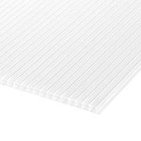 ราคา แผ่นฟิวเจอร์บอร์ด หนา 3 มม. PLANGO ขนาด 65 x 122 ซม. สีใส (Y036730)