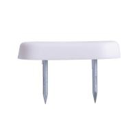 ราคา พลาสติกรองเลื่อนเฟอร์นิเจอร์สี่เหลี่ยม+ตะปู(แบบตอก) PAN (Y036768)