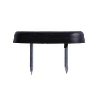 ราคา พลาสติกรองเลื่อนเฟอร์นิเจอร์สี่เหลี่ยม+ตะปู(แบบตอก) PAN (Y036769)